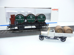 Märklin 48097 H0 Museumswagen 1997 Kauffmann - Ebersbach