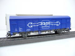 Märklin 4832 H0 gedeckter Güterwagen Bahn Express ÖBB Ep. V blau