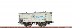 Brawa 48669 H0 Gedeckter Güterwagen GH 03 BREISGAU MILCH DB 103 582 Epoche III