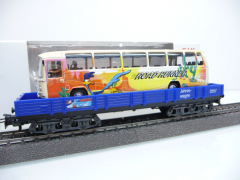 Märklin 48707 H0 Jahreswagen 2007 für den 1. FC Märklin Ep. III + IV + V mit Bus