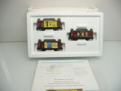 Märklin 48783 H0 3-teiliges Wagen-Set WIRTSCHAFTSWUNDER MHI Sondermodelle