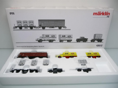 Märklin 48812 H0 Set Gütertransport der Spangenberg-Werke DB DR/Brit-US-Zone Ep. III