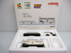 Märklin 48923 H0 3-teiliges Wagen-Set THOMASBRÄU der K.Bay.Sts.B. mit Transportwagen