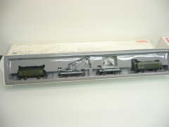 Märklin 4897 H0 4-teiliges Wagen-Set der K.Bay.Sts.B. zum Torf-Transport