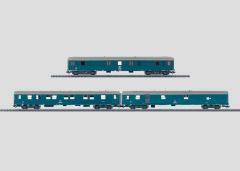 Märklin 49951 H0 3-teiliges Set Hilfswagen 150-t-Kran DB Ep. V Digital + Licht + Sound