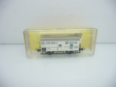 Trix 3618 H0 Güterwagen Hackerbräu München K.Bay.Sts.B. 601787 weiß