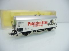 Trix 3667 H0 Bierwagen PATRIZIER-BRÄU NÜRNBERG 805 1 440-9 weiß