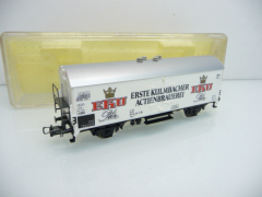 Trix 3678 H0 Bierwagen EKU PILS 846 6 620-5 weiß