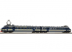 57571 Elektrotriebwagen Hondekop BENELUX NS 1202,2L= Dig.Schnittstelle - Piko H0