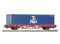 57706 Containerwagen P&O DB Cargo 2L= - Piko H0