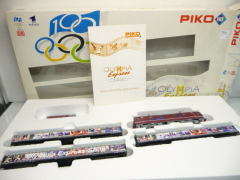 Piko 58200 H0 Olympia-Express-Set der DB Ep. V 940mm 3L Wechselstrom