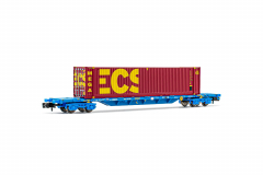 HN6442 Containerwagen RENFE 60 MMC beladen mit 45 Container ECS BULK Ep. VI - Arnold N