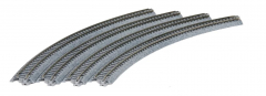 Kato 20-100 Unitrack N Gleis gebogen R 249-45°