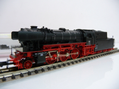 7123 Schlepptenderlok BR 23 schwarz Witte-Windleitbleche 23 105 Fleischmann N