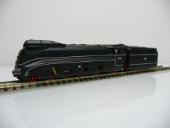 Fleischmann 7173 N Dampflok 01 1088 DRG mit Reichsadler schwarz verkleidet