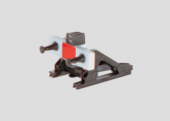 Märklin 7389 H0 Prellbock für K-Gleis mit beleuchtetem Sperrsignal