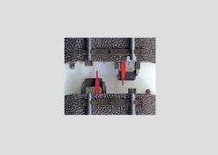 Märklin H0 74030 Mittelleiter-Isolierung für 4 Trennstellen