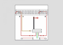 Märklin H0 74043 Signal-Anschlussgarnitur zum C-Gleis