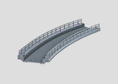 Märklin 74623 Gebogenes Rampenstück für C-Gleis H0