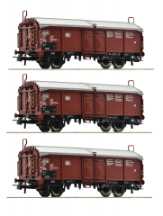 Roco 77050 H0 Schiebedachwagen 3-tlg. Set DB Ep. IV 2L=