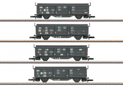 Märklin 82155 H0 Schiebedach-/Schiebewandwagen-Set Tbis 871 der DB Ep. IV