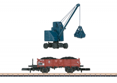 Märklin H0 82337 Themen-Set Kohleverladung O 10 der DB + Bagger Fuchs Typ 300