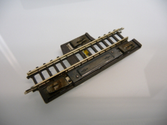 Märklin 8588 Gebrauchtes Trenngleistück Gerade 55mm