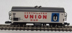 Märklin Z 8601 Bierwagen Privatwagen der Dortmunder Union Brauerei