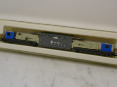 Märklin Z 8620.4 Tiefladewagen beladen mit Trafo ab 1980 Epoche III