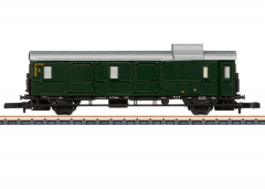Märklin H0 87521 Einheitsgepäckwagen Donnerbüchse DB Epoche III