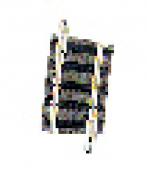 Fleischmann 9128 Gebogenes Gleis R2 , 7,5