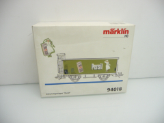 Märklin 94018 H0 Geburtstagswagen PERSIL der DR Ep. II mit Anstecker