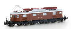 Hobbytrain N H10183 E-Lok Ae 6/8 BLS 8-achsig 203 braun, kurzes Fh, Ep.IV