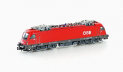 Hobbytrain N H2734 E-Lok Rh 1216 006-7 Taurus ÖBB rot Ep.VI