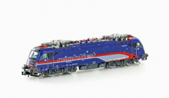 Hobbytrain N H2737S E-Lok Rh 1216 012 Taurus ÖBB Nightjet, Ep.VI Sound