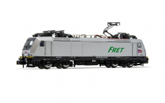 Arnold HN2497D N Elektrolokomotive BR 186 185-5 der SNCF Ep. VI mit DCC-Decoder