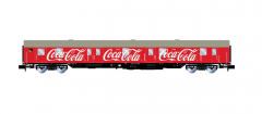 Arnold HN4428 H0 Postwagen / Partywagen SVG 4-achsig COCA COLA Ep. V