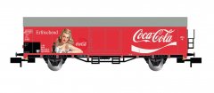 Arnold HN6646 H0 Kühlwagen der DB 2-achsig Ibblps COCA COLA SOMMER Ep. IV-V