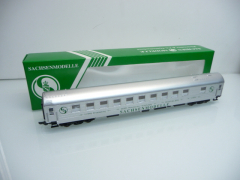 Sachsenmodelle 14329/1 H0 Jubiläumswagen 1994 Weitstrecken Schlafwagen silber