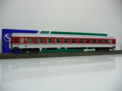 Sachsenmodelle 14413 H0 Personenwagen der DR 2. Kl. 21-94 563-6 Bmz rot