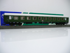 Sachsenmodelle 14451 H0 Personenwagen Typ Halberstadt 1. Kl. DBAG grün