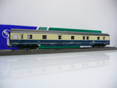 Sachsenmodelle 14694 H0 Bahnpostwagen 50 0 00-33 045-8 Post mr-a DBP Ep. V blau-beige