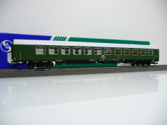 Sachsenmodelle 74453 H0 Reisezugwagen der DB 61 80 89-80 013-9 Salonwagen grün