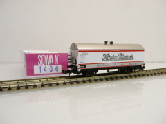 Sowa 1406 N Bierwagen / Kühlwagen König-Pilsener Duisburg DB Epoche IV Ibces