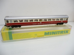 Minitrix 13375 N TEE / IC Grossraumwagen 1. Klasse 61 80 18-95 202-7 DB Ep. 4 mit Beleuchtung