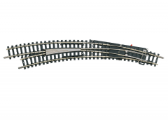 Minitrix 14947 Links-Weiche R3/R4 mit polarisiertem Herzstück 30°