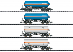 Minitrix 15538 N Wagen-Set Druckgas-Kesselwagen Ep. IV-V MHI SoMo