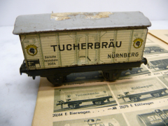 Trix 20/64 E Bierwagen Tucherbräu Nürnberg ca. aus 1936