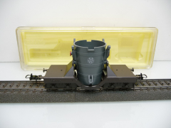 Trix 23598 H0 Roheisenwagen der DB MANNESMANN grau