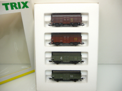 Trix 23937 H0 Kokswagen Set mit Koksbeladung 4-teilig VOM ERZ ZUM STAHL